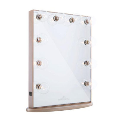 Aluminium Flat Floor Mirror