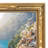 Picture Frame - Gold Bamboo Frame With Faux Bamboo Design - Easel Stand And Shatter Resistant Glass-108531079