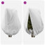 Vidaxl Frost Protection Plant Fleece Covers 3 Pcs Green 3.5 X 2.5 M-121122395-121122404