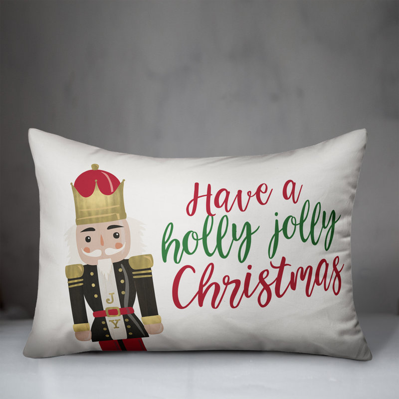 Coussin Holly Jolly