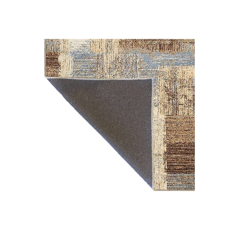 Tapis lavable à motif géométrique Siesta, Sous-tapis rectangulaire de 3 pi 3 po x 4 pi 11 po