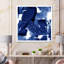 " Abstract Impression In Classic Blue On White I "-66804192-119770632-119770635
