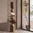 Brown solid wood abstract floor-standing decoration