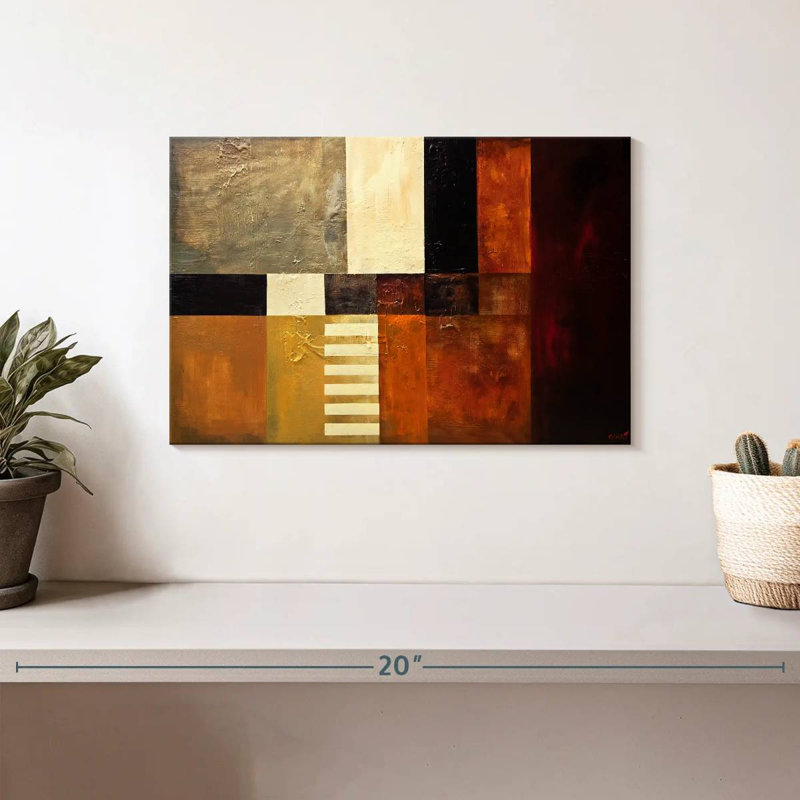 Avery Geometric Elegance I, 8" H x 12" W