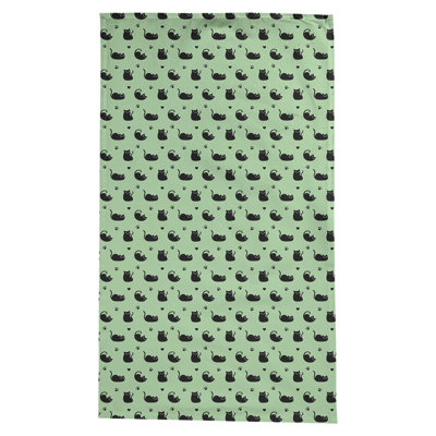 Nappe à motif chat Leffel