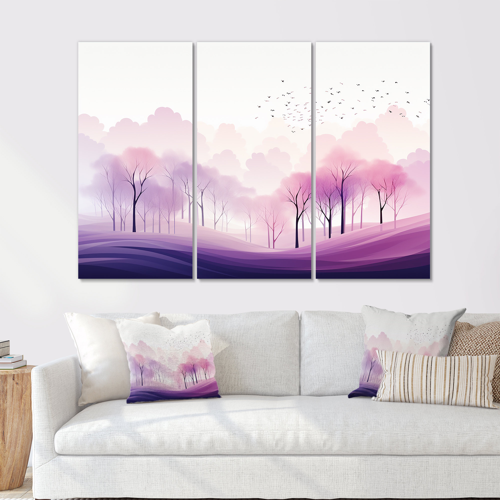 Lark Manor™ Minimalism Forests Frequency III - Minimalism Wall Art ...