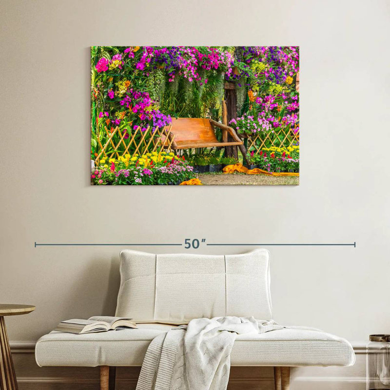 Banc de jardin Harnek, H 26 po x l 39 po