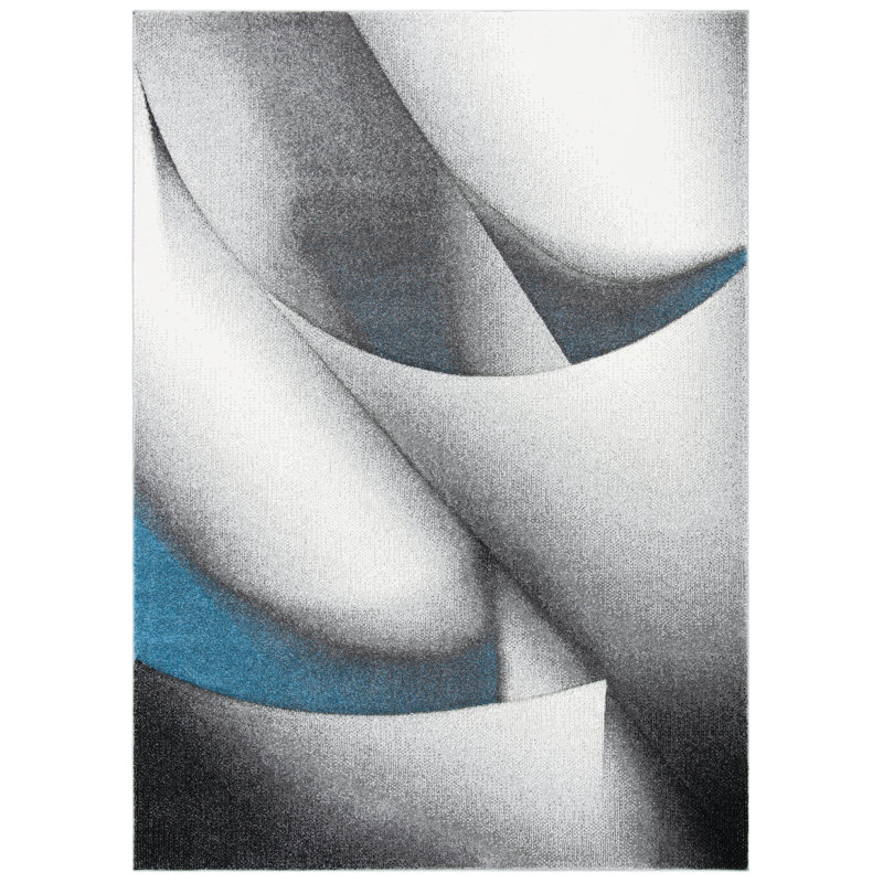 Towanda Performance Abstract Rug, Rectangle 2'7" x 5'