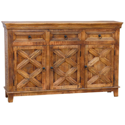 Vold 60'' Solid Wood Sideboard