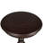 Heraldic Dragon Pedestal End Table