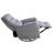 Akeelah 31" Wide Manual Swivel Glider Recliner-1282816521
