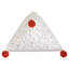 Wilder Triangular Pillow Cover & Insert