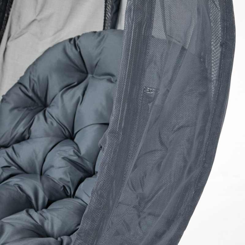 Nescatunga Porch Swing, Light Grey, Grey