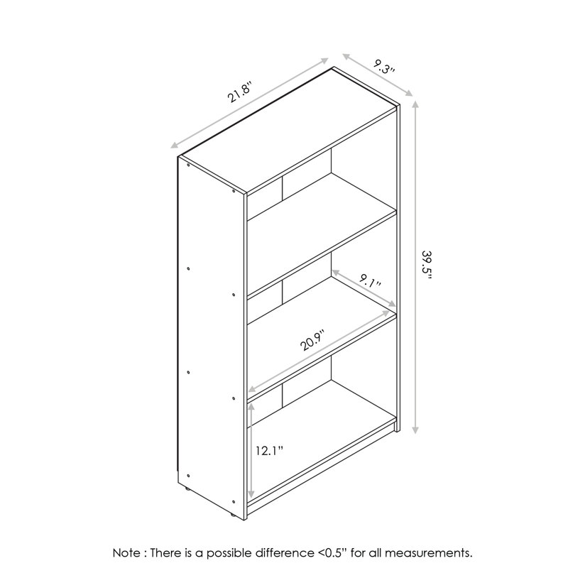 Olmeda Bookcase