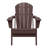 Shawnna Weather-Resistant Foldable Outdoor Adirondack Chair-658706422