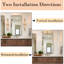 Applique murale en acier inoxydable Hornes-80246826