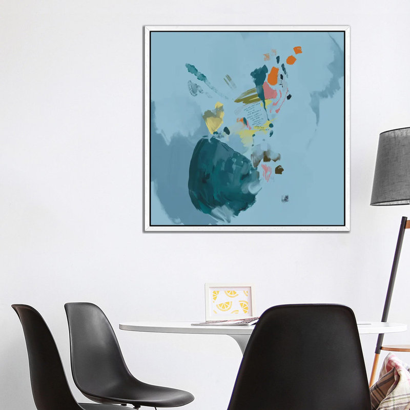 You Do Not Have To Have All Of The Answers Right Now by Morgan Harper Nichols - Print on Canvas, White Floater Framed