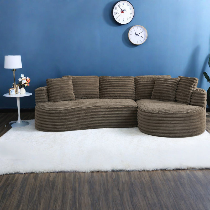 Canapé modulaire Compression Curved