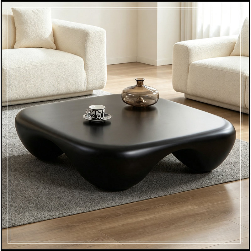 Bonie avec pieds robustes, Black