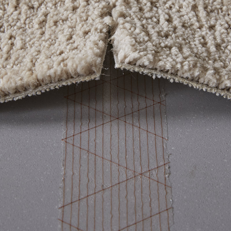 Huseby 0.04'' Thick Non Slip Rug Tape / Adhesive