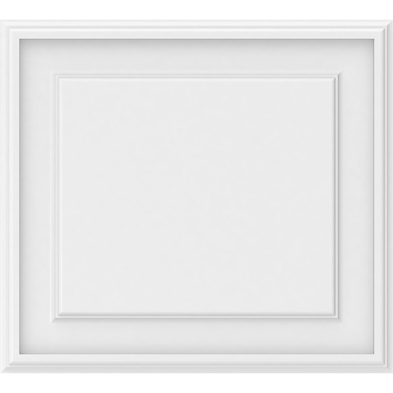 Legacy Raised Decorative Wall Panel, 18"H x 20"W x 0.63"D