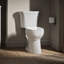 Toilette allongée deux pièces Highline, 1,28 gallon par pouce carré