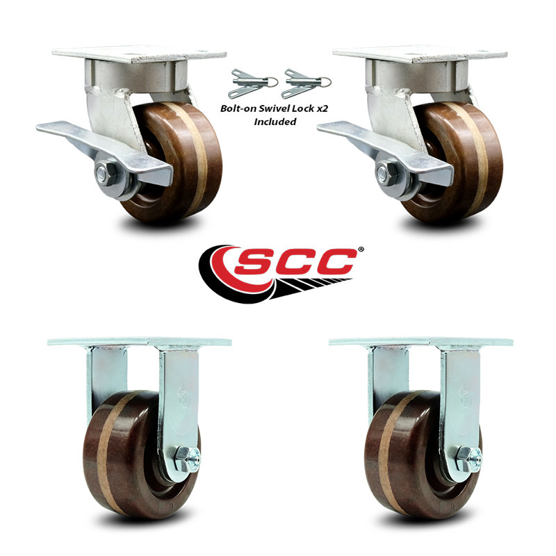 Caster Set