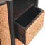 50cm W Solid Wood Bedside Table