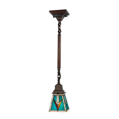 Meyda Tiffany & Stained Glass 1 - Light Pendant