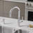 Urbena Pull-Down Dual-Spray Kitchen Faucet-54930165
