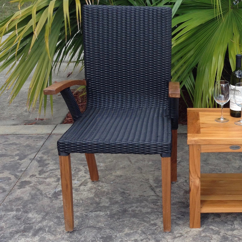 Bali Outdoor Teak Dining Armchair