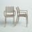 Melissus Stacking Patio Dining Armchair-110883614