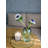 3 " Glass Votive Set of 48