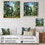 Green Pine Tree Emerald Symphony - impression-126303370-126303373