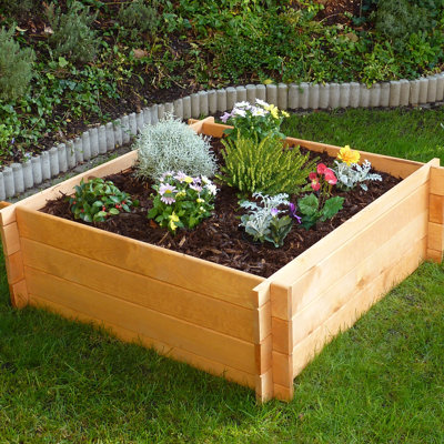 100 cm x 100 cm Hochbeet