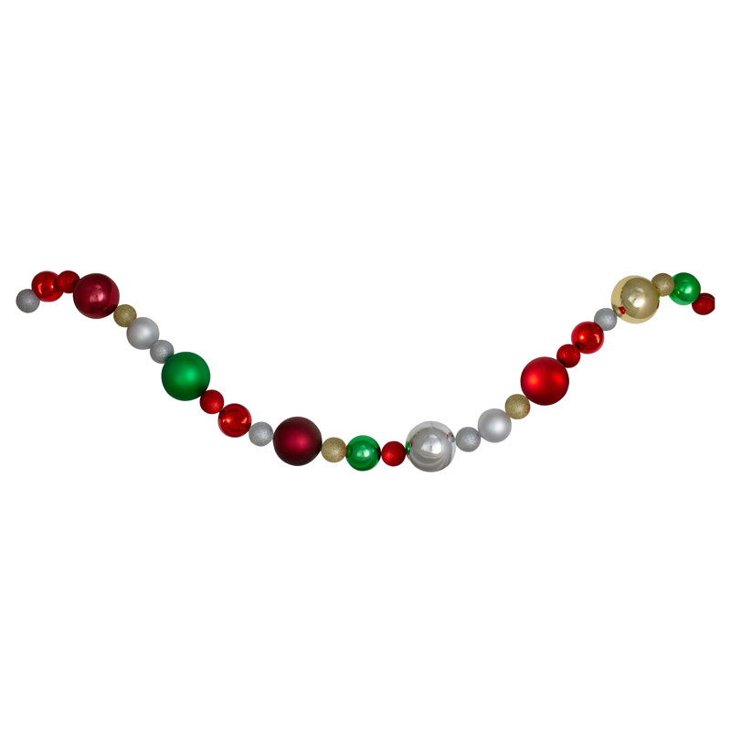 4'' in. Faux Garland