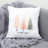 06_Hygge_Christmas_tree Reversible Throw Pillow-55702640