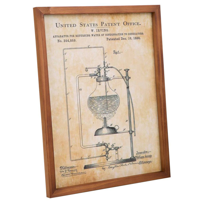 Single Picture Frame Print