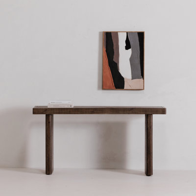 Console en bois massif 60 po Thompkins