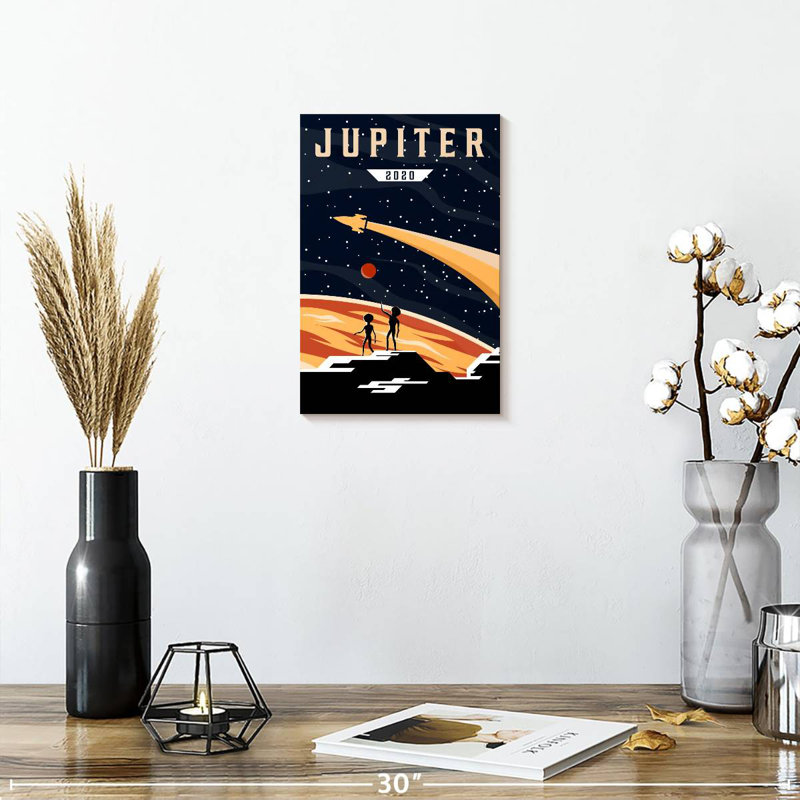 Oberle Jupiter Expedition, 12" H x 8" W