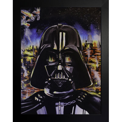 " Darth Vader " by Ed Capeau