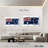 Borges Painted Australian Flag-107980992