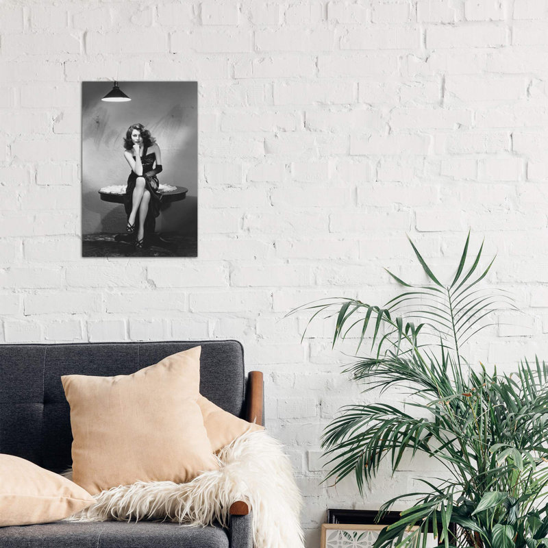Ava Gardner - Wrapped Canvas Print, 66.04 cm H x 45.72 cm W x 1.91 cm D