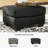 Darcy Upholstered Ottoman-718173001