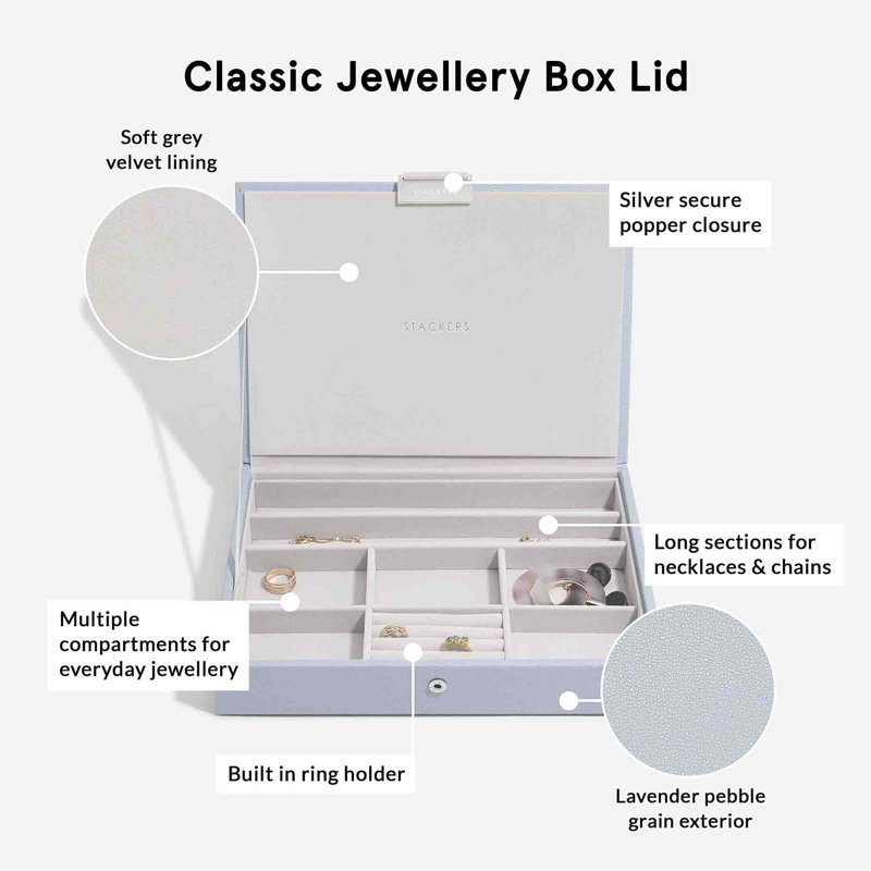 Accessory Box +, Lavender