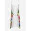Floral Bib Apron
