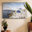 Santorini View, reproduction d'art sur toile-94359622-94359623
