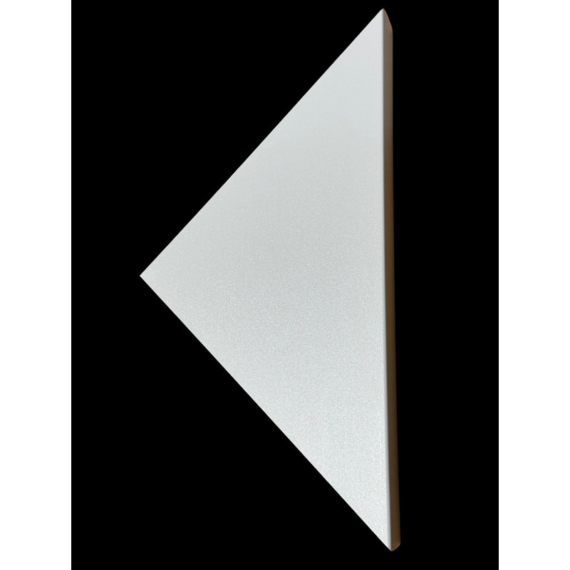 Nocturn Matching Luxury Marble Composite Soap Shelf, Matte White