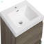 Meuble-lavabo flottant 24 po avec lavabo-100166297