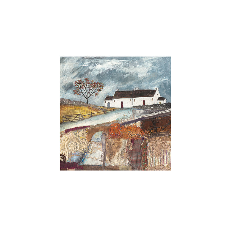 Louise O'Hara - No Frame Print, 30cm H x 30cm W x 0.01cm D
